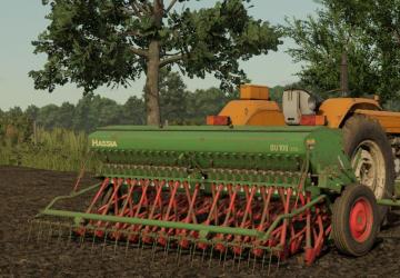 Мод Hassia DU 100 версия 1.0.0.0 для Farming Simulator 2025