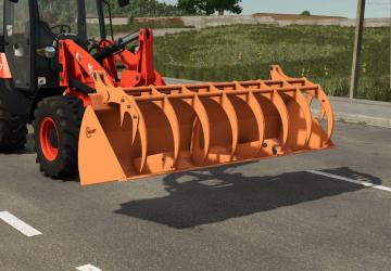 Мод Hauer SGS2600 версия 1.0.0.0 для Farming Simulator 2025