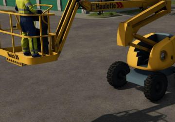 Мод Haulotte версия 1.0.0.0 для Farming Simulator 2025