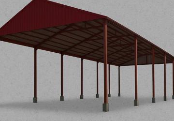 Мод Hay Barn версия 1.0.0.0 для Farming Simulator 2025