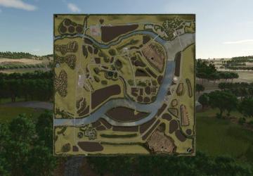 Карта «Hazelnut Farms» версия 1.0.0.1 для Farming Simulator 2025