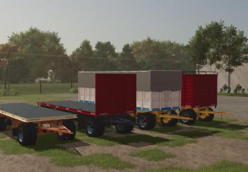 Мод Helvetica 80s Trailer Pack версия 1.0.0.0 для Farming Simulator 2025