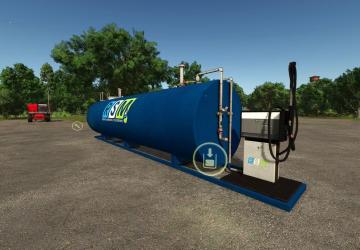 Мод Herbicide And Fertilizer Tank версия 1.0.0.0 для Farming Simulator 2025