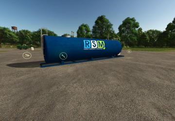 Мод Herbicide And Fertilizer Tank версия 1.0.0.0 для Farming Simulator 2025