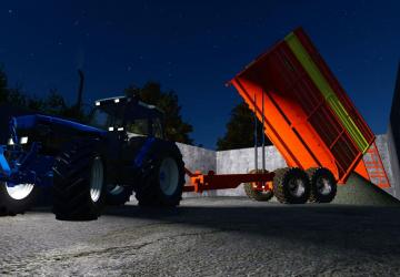 Мод Herron H1 14T версия 1.0.0.1 для Farming Simulator 2025