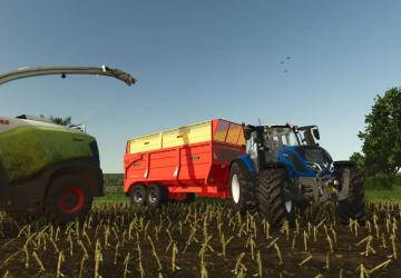Мод Herron H2 18T версия 1.0.0.0 для Farming Simulator 2025