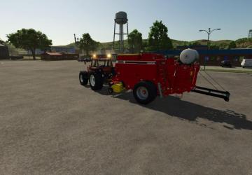 Мод Hesston 4900 версия 1.0.0.0 для Farming Simulator 2025