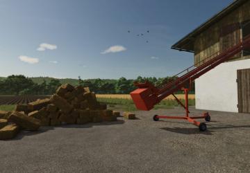 Мод Hinghaus Ravenna MD11 версия 1.0.0.0 для Farming Simulator 2025
