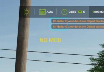 Мод HiredHelperTool версия 1.0.0.0 для Farming Simulator 2025