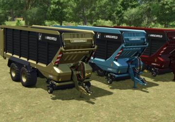 Мод Hirschfeld Jumbo версия 1.0.0.0 для Farming Simulator 2025