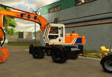 Мод Hitachi FH200W.3 версия 1.0.0.0 для Farming Simulator 2025