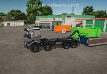 Мод HKL 4000 версия 1.0.0.0 для Farming Simulator 2025