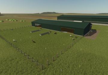 Мод Hoermann Animals Pack версия 1.0.0.0 для Farming Simulator 2025