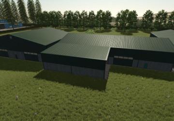 Мод Hoermann Building Pack 2 версия 1.0.0.0 для Farming Simulator 2025