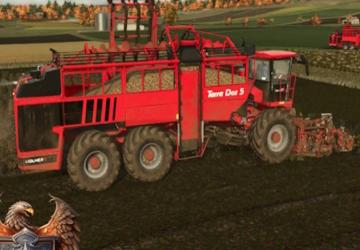 Мод Holmer TerraDos T540 версия 1.0.0.0 для Farming Simulator 2025