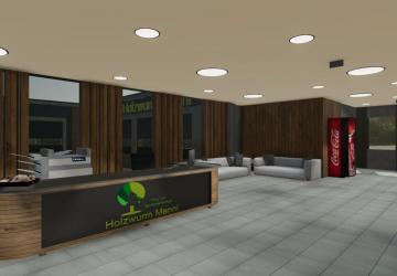 Мод “Holzwurm Manni” office версия 1.0.0.0 для Farming Simulator 2025