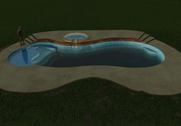 Мод Home Swimming Pool версия 1.0.0 для Farming Simulator 2025