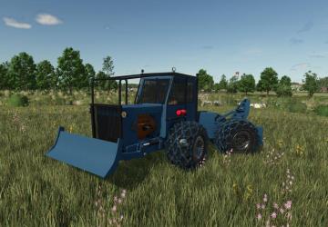 Мод Homebuilt Skidder версия 1.0.0.0 для Farming Simulator 2025