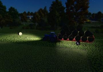 Мод Homemade bale trailer версия 1.0.0.1 для Farming Simulator 2025
