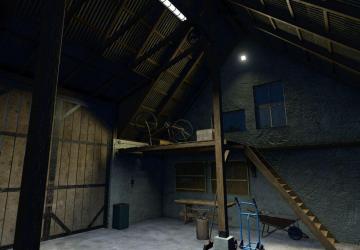 Мод Homemade Big Garage версия 1.0.0.0 для Farming Simulator 2025