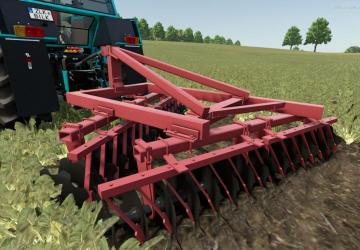 Мод Homemade cultivator версия 1.0.0.0 для Farming Simulator 2025