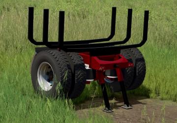 Мод Homemade Log Dolly версия 1.0.0.0 для Farming Simulator 2025