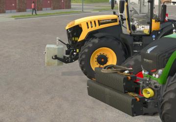 Мод Homemade weight версия BETA для Farming Simulator 2025