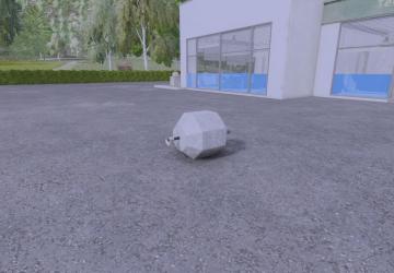 Мод Homemade weight версия 1.0.0.0 для Farming Simulator 2025