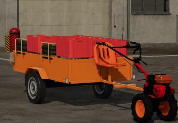 Мод Honda Garden Tiller версия BETA для Farming Simulator 2025