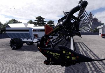 Мод Honey Bee AirFLEX Series версия 2.1.0.0 для Farming Simulator 2025