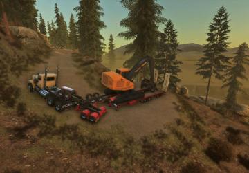 Карта «Hook Bay, British Columbia» версия 1.0.0.1 для Farming Simulator 2025