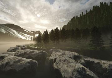 Карта «Hook Bay, British Columbia» версия 1.0.0.1 для Farming Simulator 2025