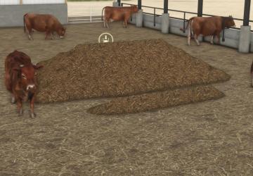 Мод Hoop Cattle Barn версия 1.0.0.0 для Farming Simulator 2025