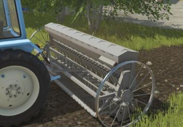 Мод Horse-drawn seeder версия 1.0.0.0 для Farming Simulator 2025