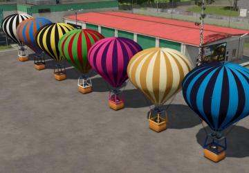 Мод Hot Air Balloon версия 1.0.0.0 для Farming Simulator 2025