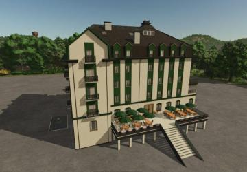 Мод Hotel версия 1.0.0.0 для Farming Simulator 2025