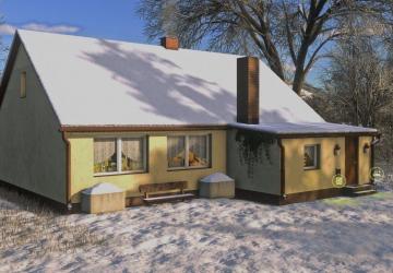 Мод House In Polish Style версия 1.0.0.0 для Farming Simulator 2025