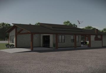 Мод House With Pool версия 1.0.0.0 для Farming Simulator 2025