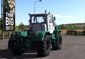 Мод HTZ T150K Edit версия 1.0.0.0 для Farming Simulator 2025