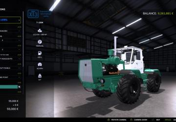 Мод HTZ T150K Edit версия 1.0.0.0 для Farming Simulator 2025
