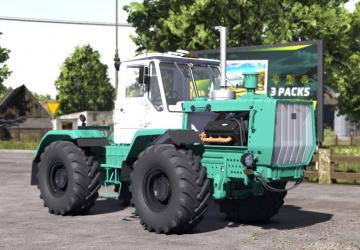 Мод HTZ T150K Edit версия 1.0.0.0 для Farming Simulator 2025