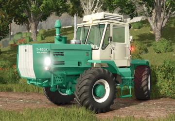 Мод Htz T-150K версия 1.0.0.0 для Farming Simulator 2025 (v1.3.0.0)