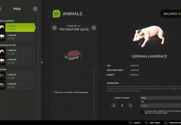 Мод Hungarian pigsty версия 1.1.0.0 для Farming Simulator 2025