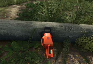 Мод Husqvarna445 версия 1.0.0.0 для Farming Simulator 2025