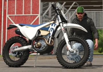 Мод Husqvarna FE 501 версия 1.0.0.0 для Farming Simulator 2025