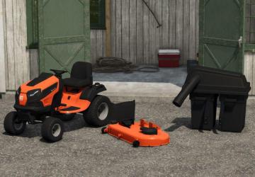 Мод Husqvarna TS146XK версия 1.0.0.0 для Farming Simulator 2025