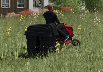 Мод Husqvarna TS146XK версия 1.0.0.0 для Farming Simulator 2025