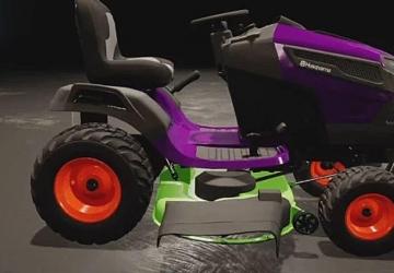 Мод Husqvarna TS146XK версия 1.0.0.0 для Farming Simulator 2025