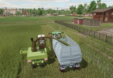 Мод HW80 Trailer версия 1.0.0.0 для Farming Simulator 2025