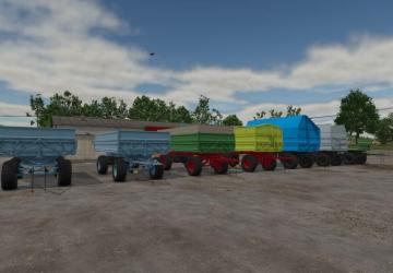 Мод HW80 Trailer версия 1.0.0.0 для Farming Simulator 2025